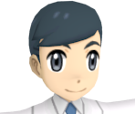 Office Worker (Male) - Pokémon Sun / Moon