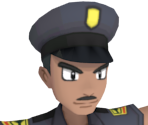 Police Officer - Pokémon Sun / Moon