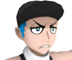 Punk Guy - Pokémon Sun / Moon