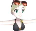 Swimmer (Female) - Pokémon Sun / Moon