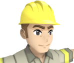 Worker - Pokémon Sun / Moon