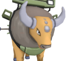 Tauros Charge - Pokémon Sun / Moon