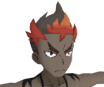 Kiawe - Pokémon Sun / Moon