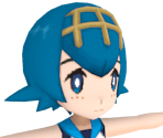 Lana - Pokémon Sun / Moon