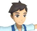 Poké Mart Clerk - Pokémon Sun / Moon