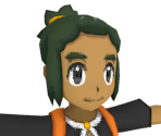 Hau - Pokémon Sun / Moon