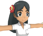 Lass / Youth Athlete (Female) - Pokémon Sun / Moon