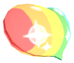 Rainbow Poké Bean - Pokémon Sun / Moon