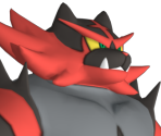 #727 Incineroar - Pokémon Sun / Moon