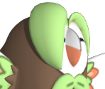 #723 Dartrix - Pokémon Sun / Moon