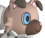 #744 Rockruff - Pokémon Sun / Moon