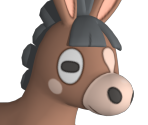 #749 Mudbray - Pokémon Sun / Moon