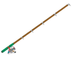 Fishing Rod - Pokémon Sun / Moon
