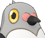 #0519 Pidove - Pokémon X / Y