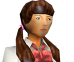 Girl D - Danganronpa 2: Goodbye Despair