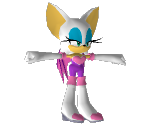 Rouge the Bat - Shadow the Hedgehog