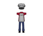Chef Costume - Avatar Marketplace
