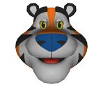 Tony the Tiger Mascot Head - Avatar Marketplace
