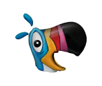 Toucan Sam Mascot Head - Avatar Marketplace