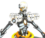 Zenyatta (Skullyatta) - Overwatch