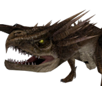 Hungarian Horntail - Harry Potter & the Goblet of Fire