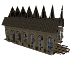 Great Hall - Harry Potter & the Goblet of Fire