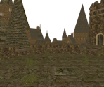 Hogwarts Tower - Harry Potter & the Goblet of Fire