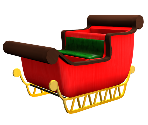 Santa's Sleigh - Roblox