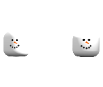 Snowman Headrow - Roblox