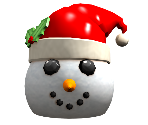 Snowman Santa - Roblox