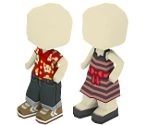 Clothing Mannequins - MySims Kingdom