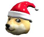 Doge Santa - Roblox