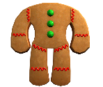 Gingerbread Man - Roblox