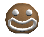 Gingerbread Man Head - Roblox