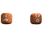 Gingerbread Headrow - Roblox