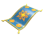 Flying Magic Carpet - Roblox