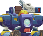 Cyclops Ride Armor - Mega Man X8