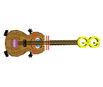 Goofy Goober Guitar - The SpongeBob SquarePants Movie