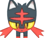 #725 Litten - Pokémon Sun / Moon