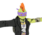 Donatello (Rock N Roll) - T.M.N.T. Mutants in Manhattan