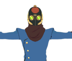 Equalist (Blue) - Legend of Korra