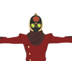 Equalist (Red) - Legend of Korra