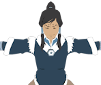 Korra (Water Tribe Coat) - Legend of Korra
