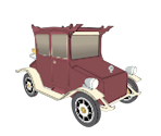 Satomobile (Red) - Legend of Korra
