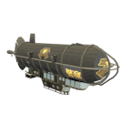 Police Airship - Legend of Korra