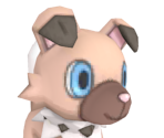#744 Rockruff - Pokémon Sun / Moon
