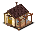 Cool Artisan Home - MySims Kingdom