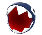 Chain Chomp Hat - StreetPass Mii Plaza