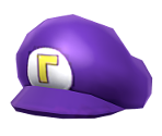 Waluigi Hat - StreetPass Mii Plaza
