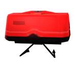 Virtual Boy Hat - StreetPass Mii Plaza